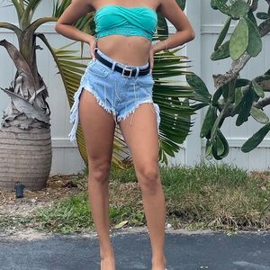 Small SHEIN festival shorts